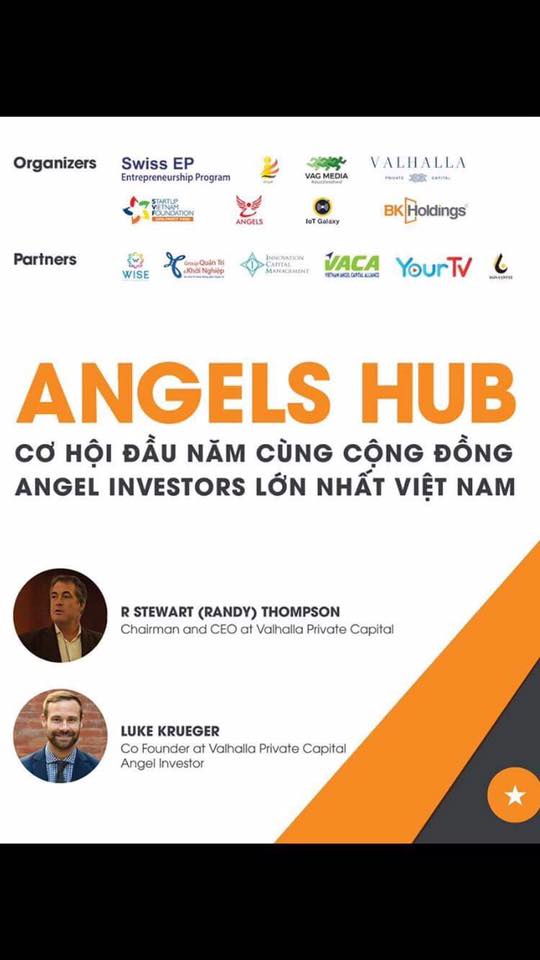Raincoffee đồng hành cùng sự kiện đầu năm của Cộng đồng nhà đầu tư thiên thần Việt Nam