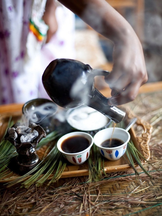 Cà phê kiểu Ethiopia (Raincoffee)